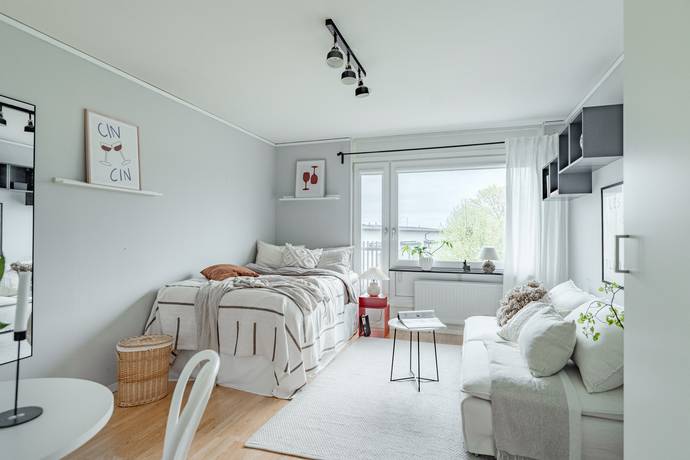 1 rum lägenhet på Vaksalagatan 55 Fålhagen, Uppsala kommun - bild 1