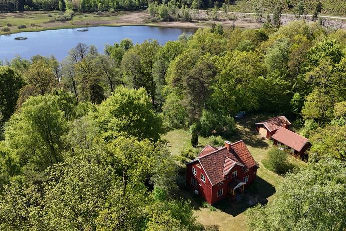 6 rum Vinterbonat fritidshus på Håknaböke Ekliden Hylte kommun - bild 127