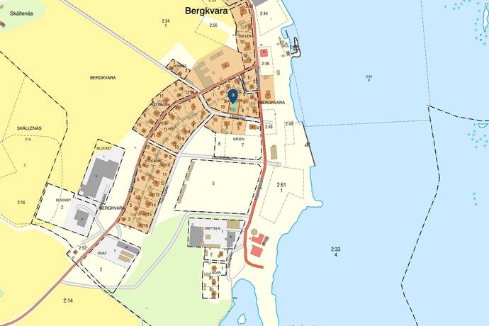 3 rum Villa på Långgatan 5 Bergkvara Torsås kommun - bild 56