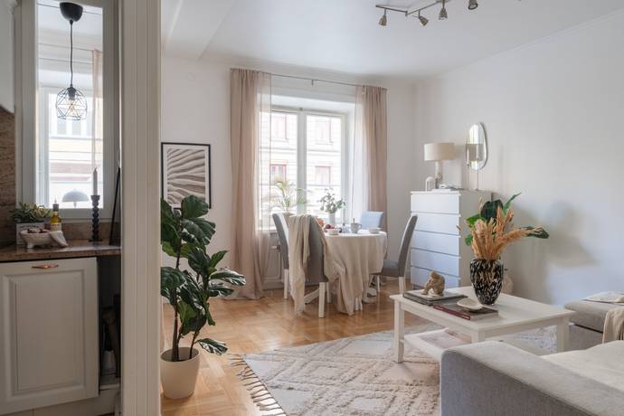 1 rum lägenhet på Tegnérgatan 55A, 1tr Vasastan, Stockholms kommun - bild 3