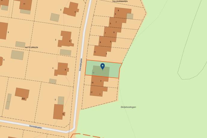 8 rum Radhus på Grenadjärgatan 13 Södra Skiljebo Västerås kommun - bild 58