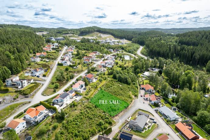 tomt på Kvarteret Övregården (Tomt B) Erikstorp, Bollebygds kommun - bild 2