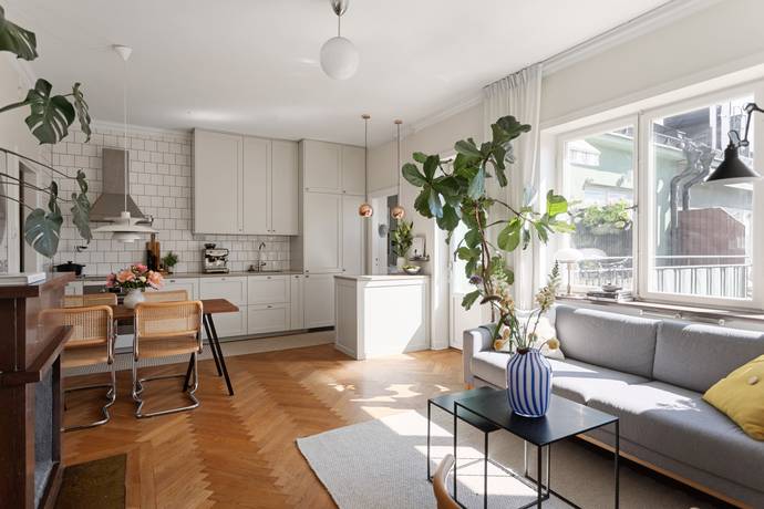 3 rum lägenhet på John Ericssonsgatan 7 Kungsholmen, Stockholms kommun - bild 1