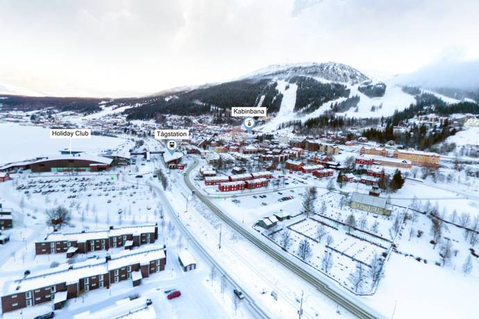 Åre strand 3A2 - Vecka 3, Åre, Åre kommun