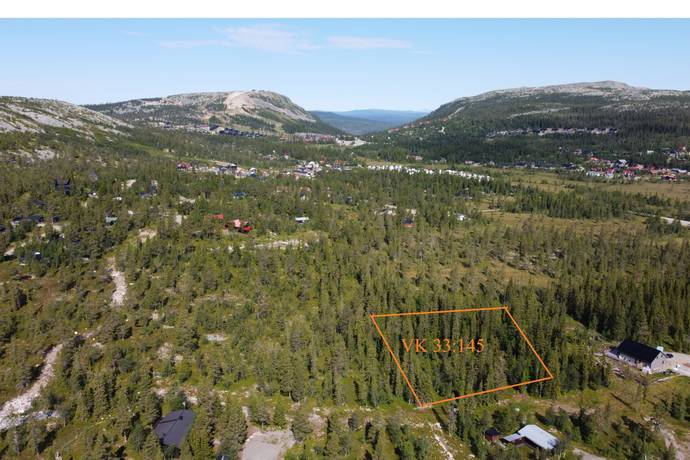 tomt på Vemdalsskalet Björnstigen Vemdalsskalet, Härjedalens kommun - bild 3