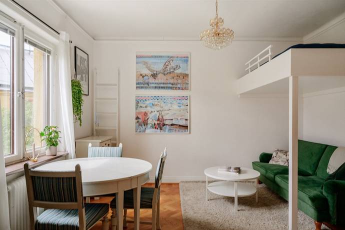 1 rum lägenhet på Svarvargatan 10, 5 Tr Kungsholmen, Stockholms kommun - bild 5
