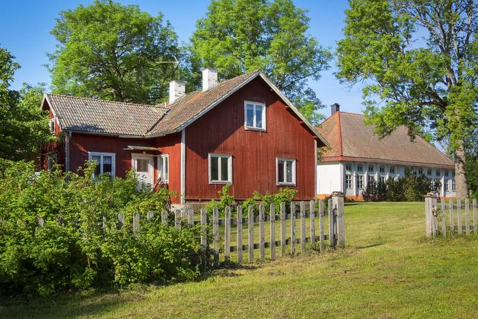 10 rum Gård/skog på Harbonäs säteri Heby- Uppland Heby kommun - bild 19