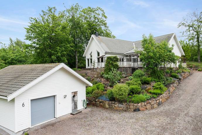 4 rum villa på Västra Salterivägen 6 Sjuhalla, Karlskrona kommun - bild 1