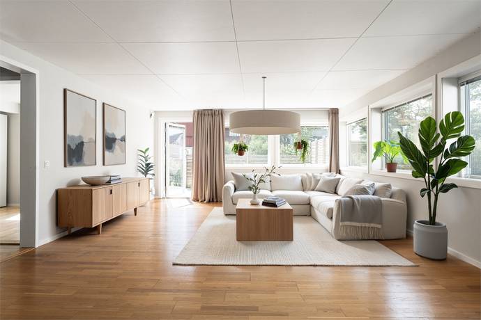 4 rum Villa på Södra Badvägen 41 Östra Stranden Halmstads kommun - bild 1