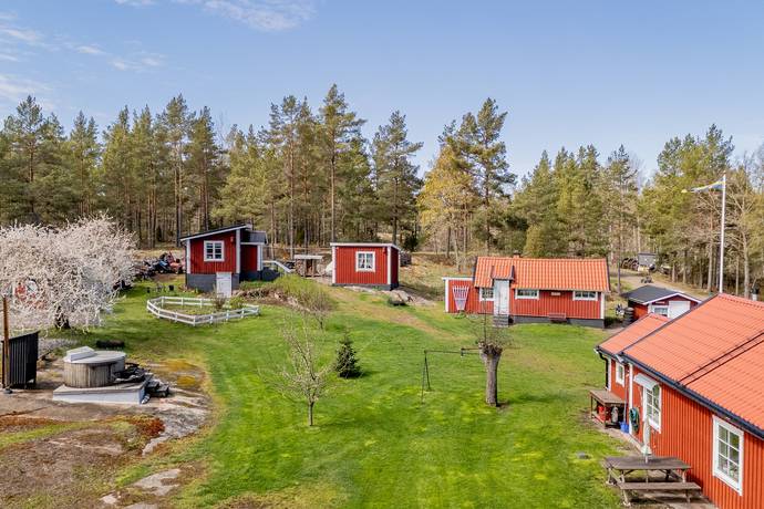 3 rum Vinterbonat fritidshus på Gladhammar Andersbo Västervik Västerviks kommun - bild 11