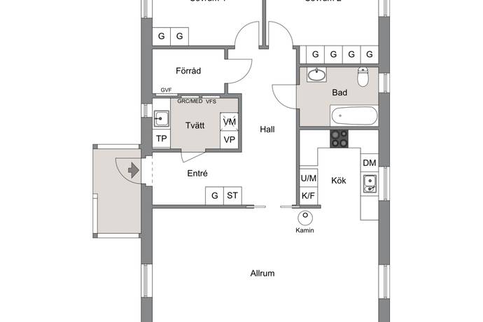 3 rum Villa på Ängersjö 76 Hörnefors Umeå kommun - bild 35