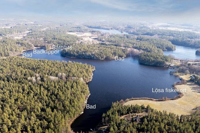 3 rum Vinterbonat fritidshus på Gladhammar Andersbo Västervik Västerviks kommun - bild 9