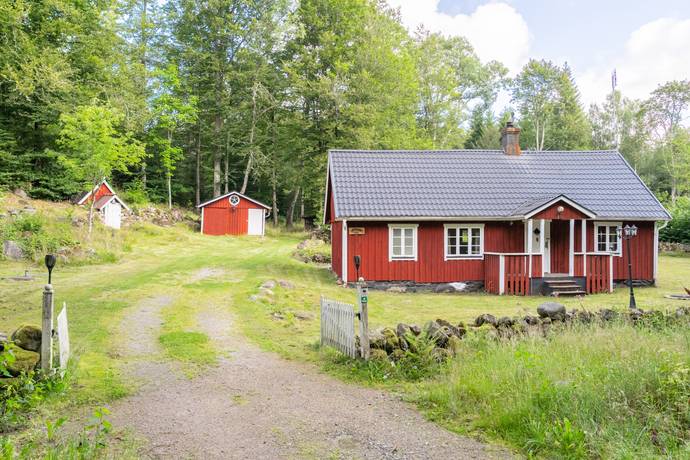 4 rum villa på Piparp 1027 Hästveda, Hässleholms kommun - bild 1