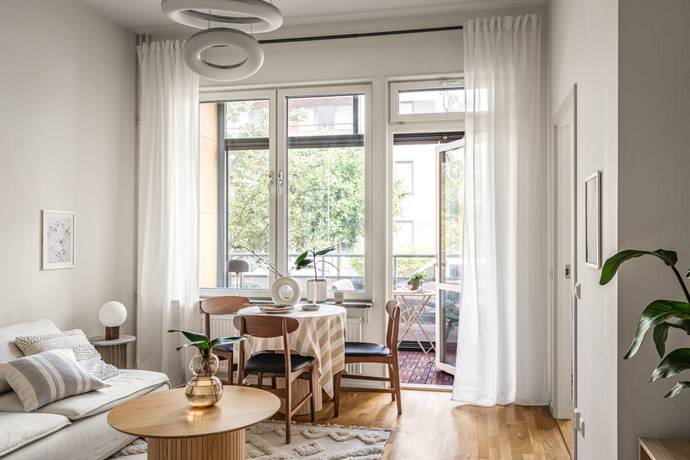 2 rum Lägenhet på Fridensborgsvägen 16 Järvastaden Solna kommun - bild 8