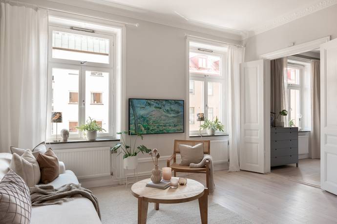 3 rum lägenhet på Birkagatan 17, 3 tr Vasastan - Birkastan, Stockholms kommun - bild 1