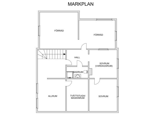 284 m² Villa på Kalmarvägen 30 Rimforsa Kinda kommun - bild 37