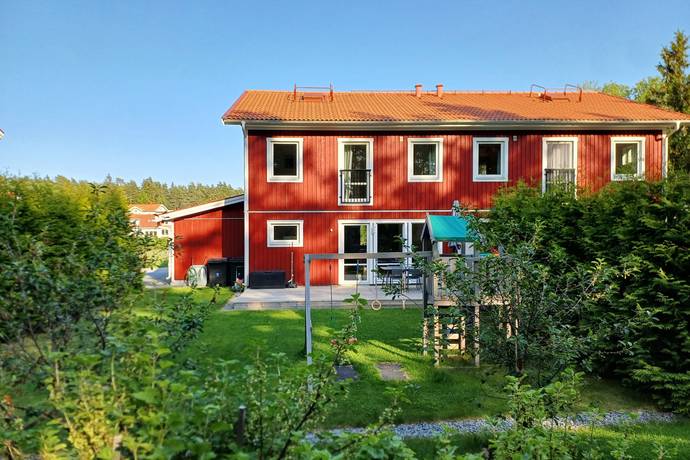 5 rum parhus på Funbo Vargspåret 39B Funbo, Uppsala kommun - bild 1