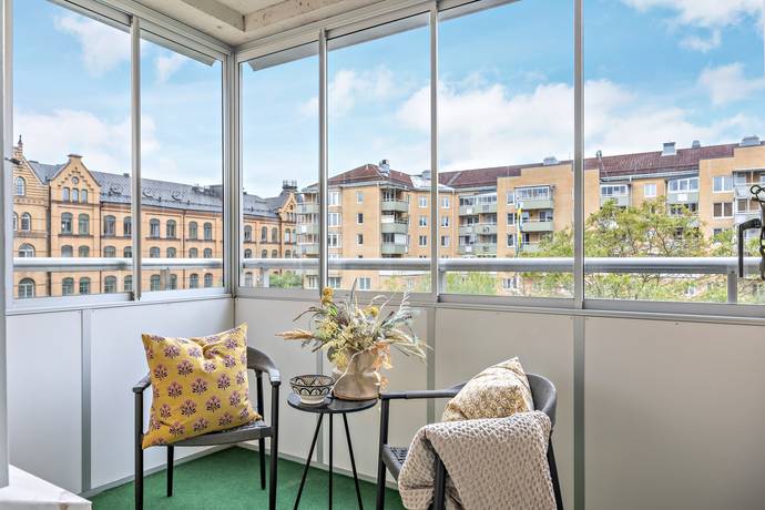 3 rum lägenhet på Tunnbindaregatan 45 Centralt, Norr, Norrköpings kommun - bild 2