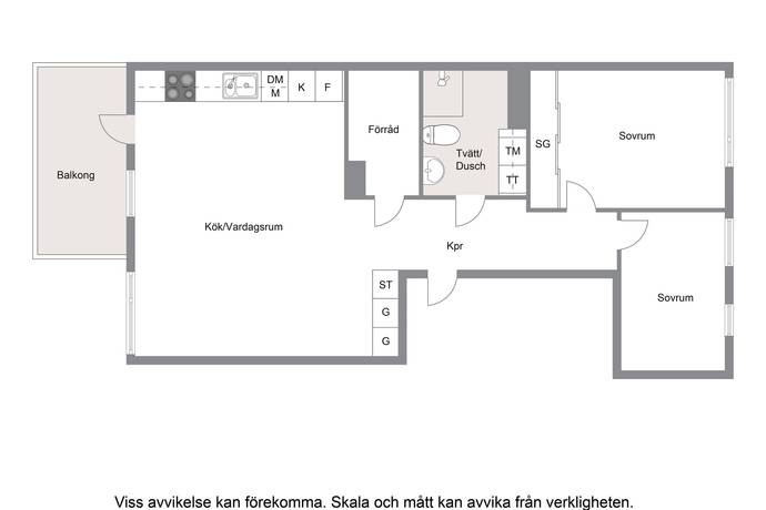 3 rum Lägenhet på Drivbänksvägen 13B, Vån 3 (B-1303) Hässelby Norra Villastad Stockholms kommun - bild 27