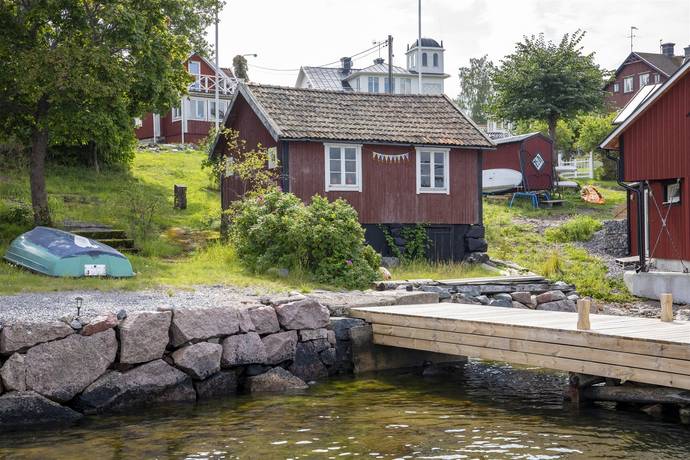 6 rum Vinterbonat fritidshus på Holmbergsbacken 23 Yxlan Köpmanholm Norrtälje kommun - bild 37