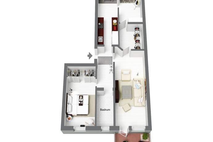 3 rum Lägenhet på Lofotengatan 14, 5 tr Husby Stockholms kommun - bild 17