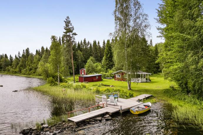 3 rum fritidshus på Ballsta 117 Slåtte-Österböle-Hållsta, Östersunds kommun - bild 1