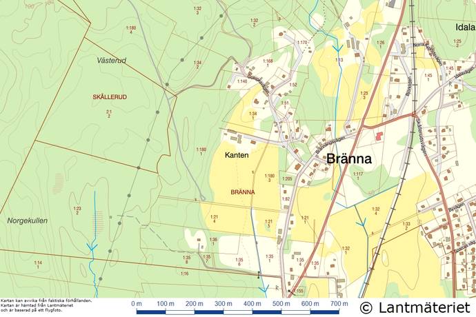 3 rum Gård/skog på Brännängsvägen 3 Bränna Melleruds kommun - bild 48