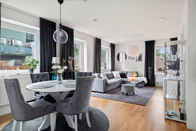 Dansbanevägen 3, Åkersberga Centralt, Österåkers kommun