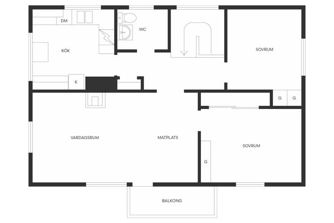 4 rum Villa på Torestorpsvägen 5 Falerum Åtvidabergs kommun - bild 42