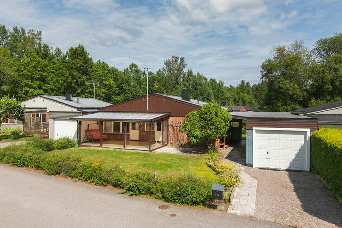 4 rum villa på Stybbvägen 13 Skutskär, Älvkarleby kommun - bild 1
