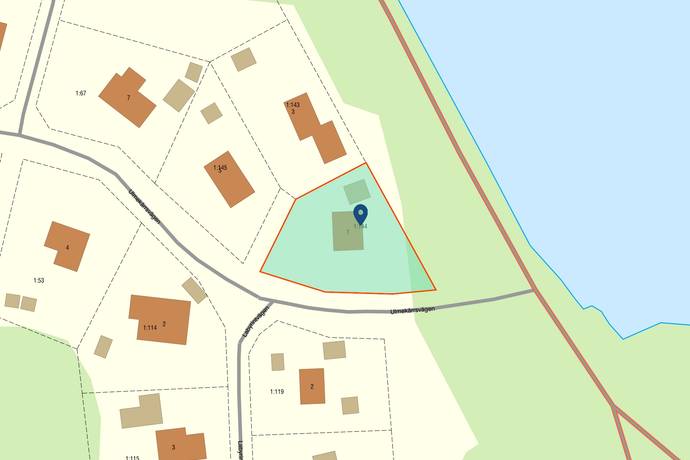 3 rum Vinterbonat fritidshus på Ulmekärrsvägen 1 Ulmekärr Tanums kommun - bild 33