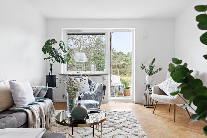 2 rum lägenhet på Molnvädersgatan 12 Biskopsgården, Göteborgs kommun - bild 1