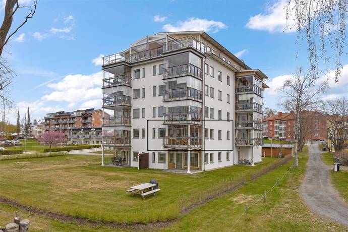 2 rum Lägenhet på Prästgränd 1 Centrum Härnösands kommun - bild 3