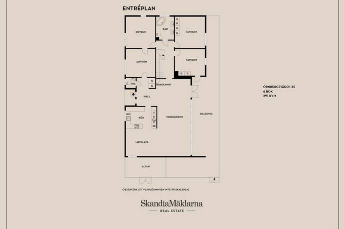 6 rum Villa på Örnbergsvägen 35 Tullinge - Örnberget Botkyrka kommun - bild 71