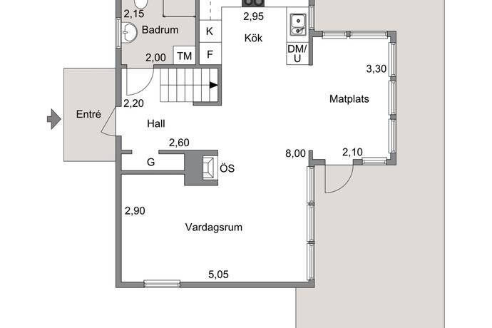 3 rum Villa på Kustvägen 8 Gustavsvik Nacka kommun - bild 36