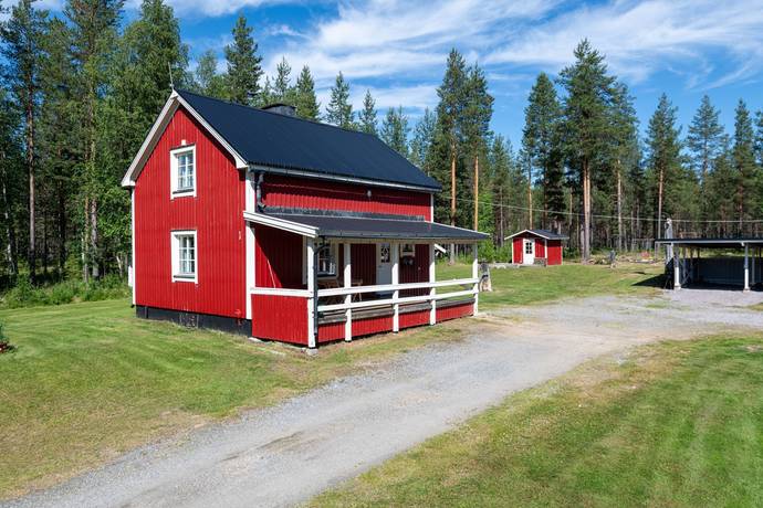 Yrttivaara, Gällivare kommun