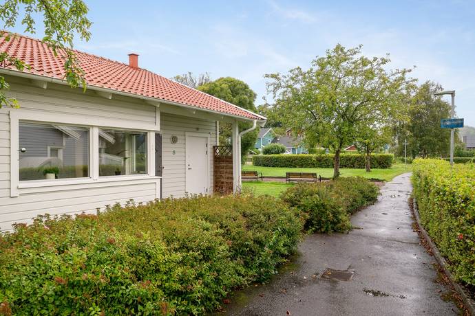 2 rum parhus på Lerberg 14:155, Sidensvansvägen 8 Kungsbacka, Kungsbacka kommun - bild 2