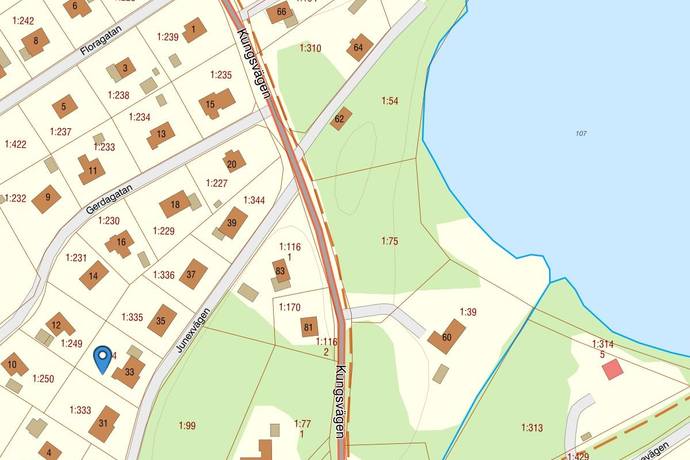 7 rum Villa på Junexvägen 33 Örkelljunga kommun - bild 27