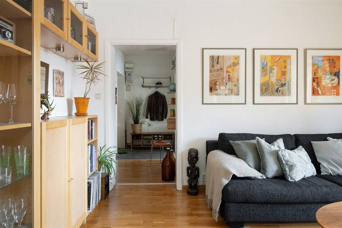 2 rum Lägenhet på Ulricehamnsvägen 2 Hammarbyhöjden Stockholms kommun - bild 6