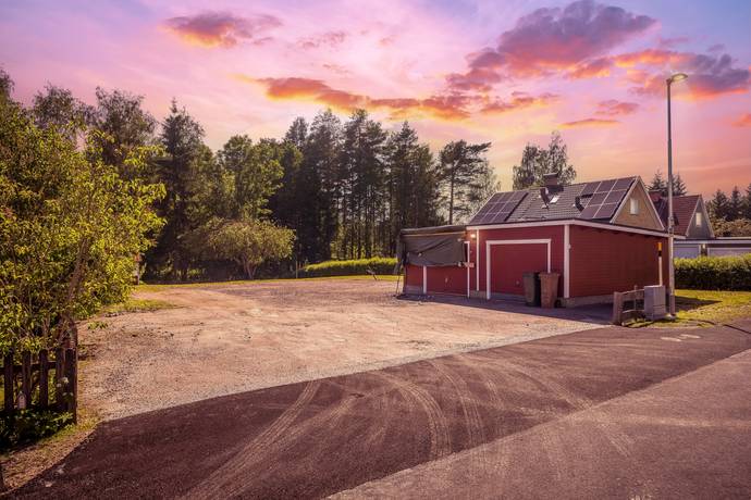 tomt på Skuggmovägen 6 Hagaström, Gävle kommun - bild 1