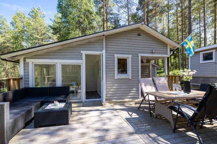 2 rum fritidshus på Gäddesta småstugeområde 46 Örebro, Örebro kommun - bild 3