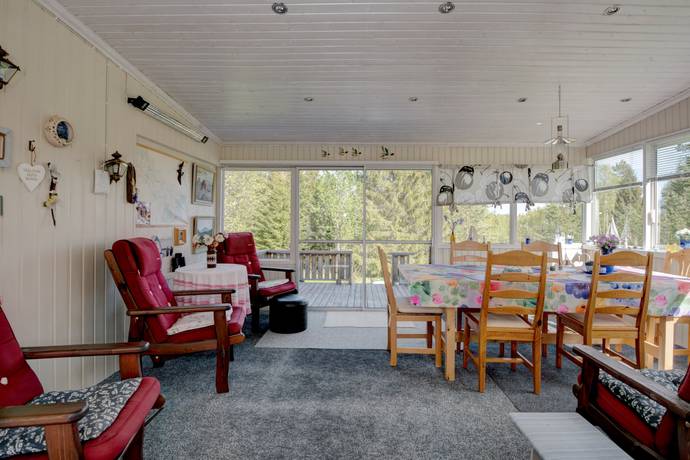 4 rum Gård/skog på Gamla Rönnholm 61 Kronören/Långroudden/Storänget Nordmalings kommun - bild 23