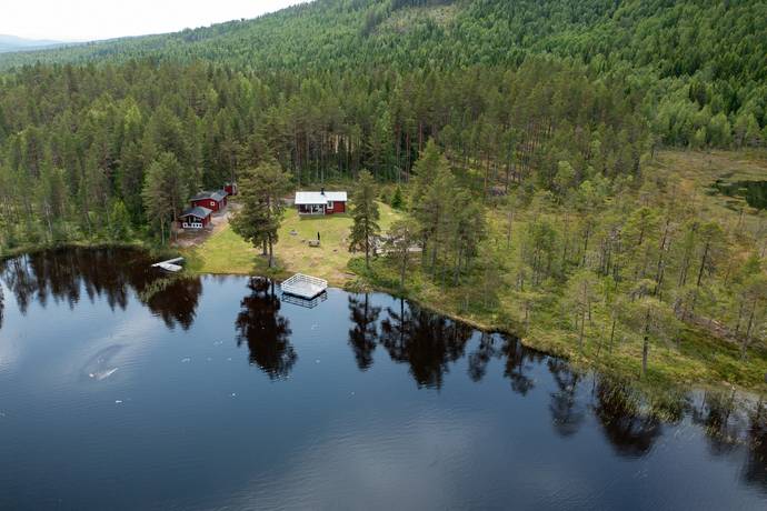 2 rum gård utan jordbruk på Grössjön 101 Styrnäs, Kramfors kommun - bild 5