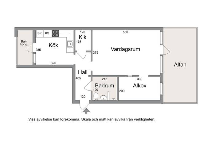 1 rum Lägenhet på Ekholmsvägen 62B Ekholmen Linköpings kommun - bild 14