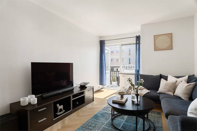 2 rum lägenhet på Bangatan 7A Huvudsta, Solna kommun - bild 4