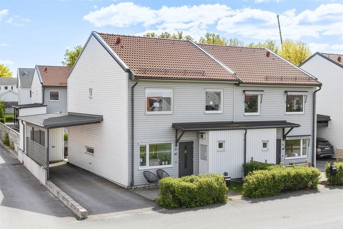 5 rum radhus på Ivar Samuelssons Gata 47 Harvestad, Linköpings kommun - bild 1