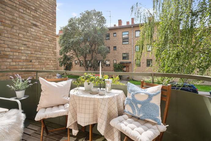 3 rum lägenhet på Arkitektvägen 68, 1 tr. Bromma / Abrahamsberg, Stockholms kommun - bild 1