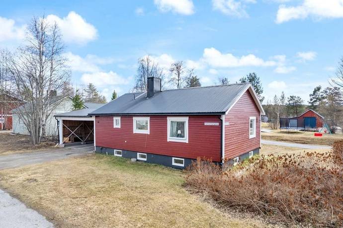 4 rum Villa på Hantverkargatan 33 Centrum Jokkmokks kommun - bild 25