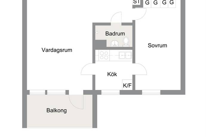 Tulpangatan 2 — bild 26