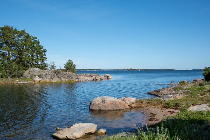 6 rum Vinterbonat fritidshus på Runmarö Långholmen 121 Gråskärsfjärden - Runmarö - Långholmen Värmdö kommun